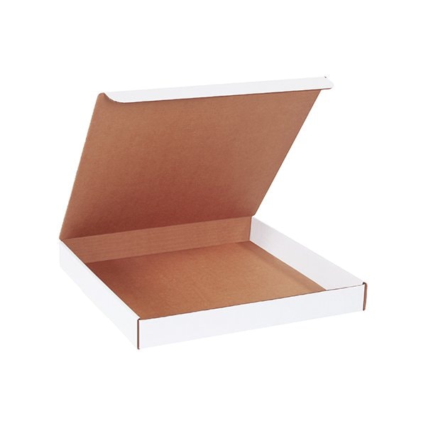 Box Packaging Corrugated Literature Mailers, 16L x 16W x 2H, White, PK50 ML16162 - main